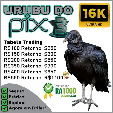 Imagem do urubu do pix